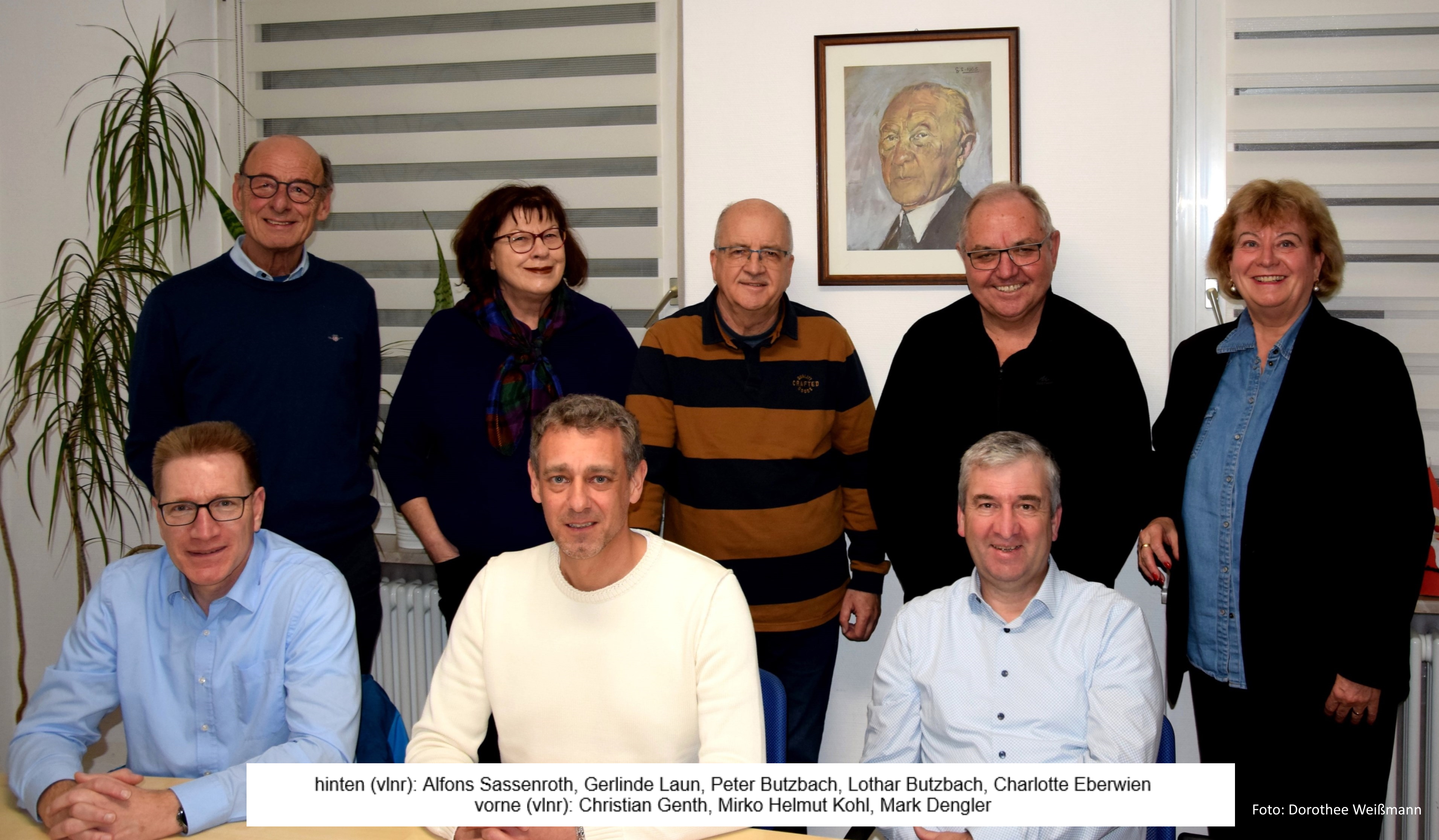 Konstituierende Vorstandssitzung_D Konstituierende Vorstandssitzung_D