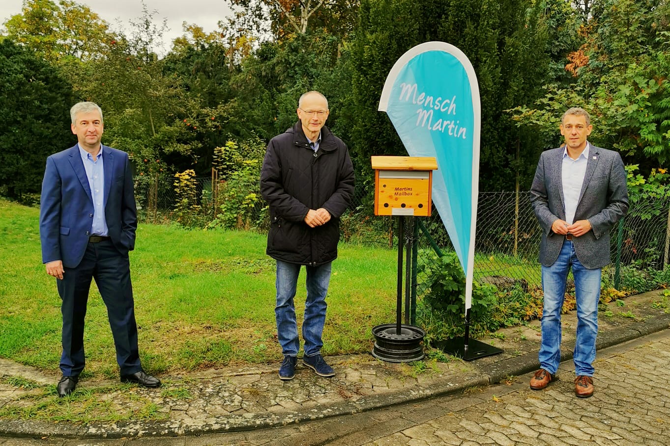 Dr. Helmut Martin - Mailbox in Winzenheim