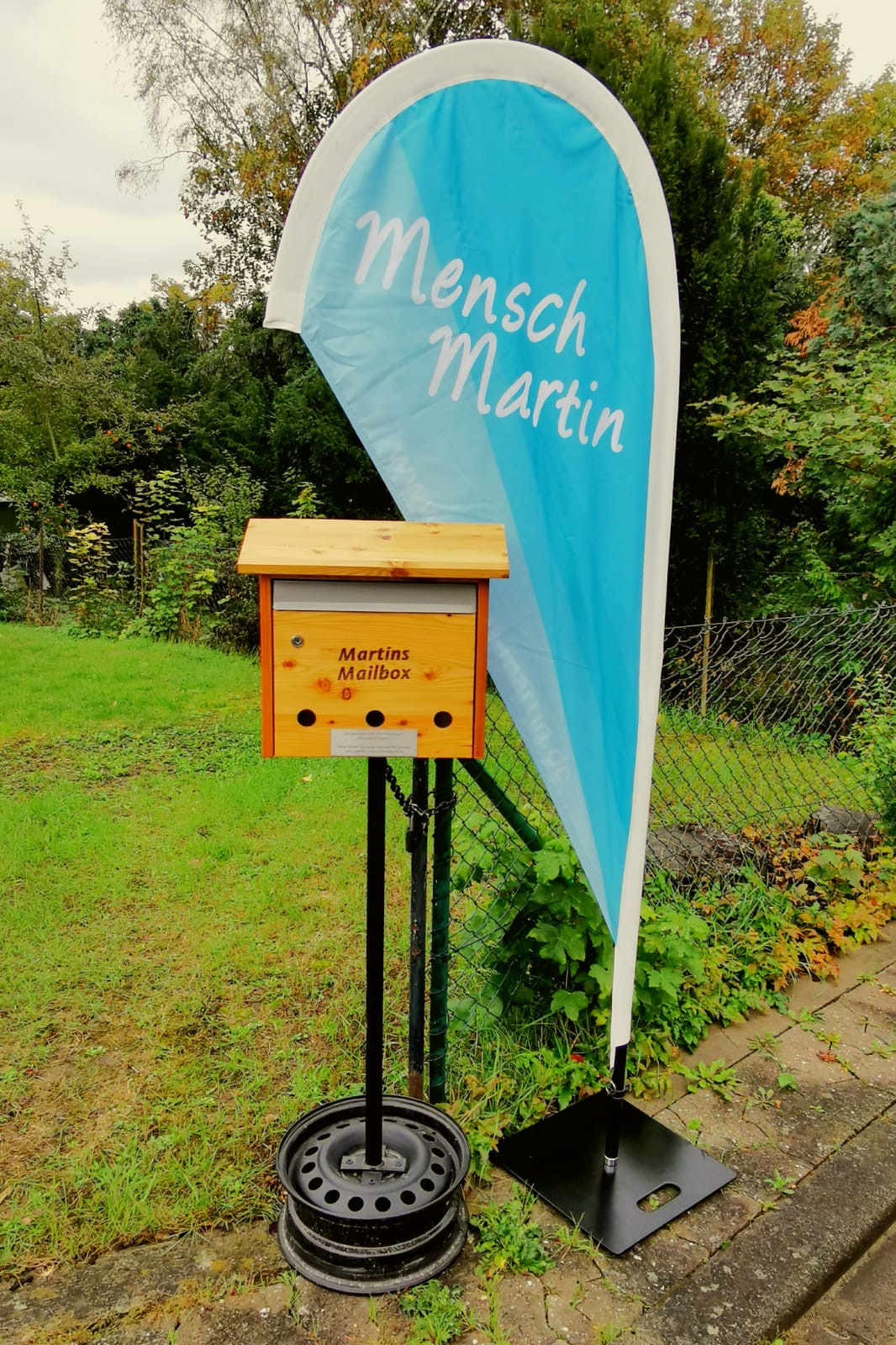Briefkasten von Dr. Helmut Martin in Winzenheim