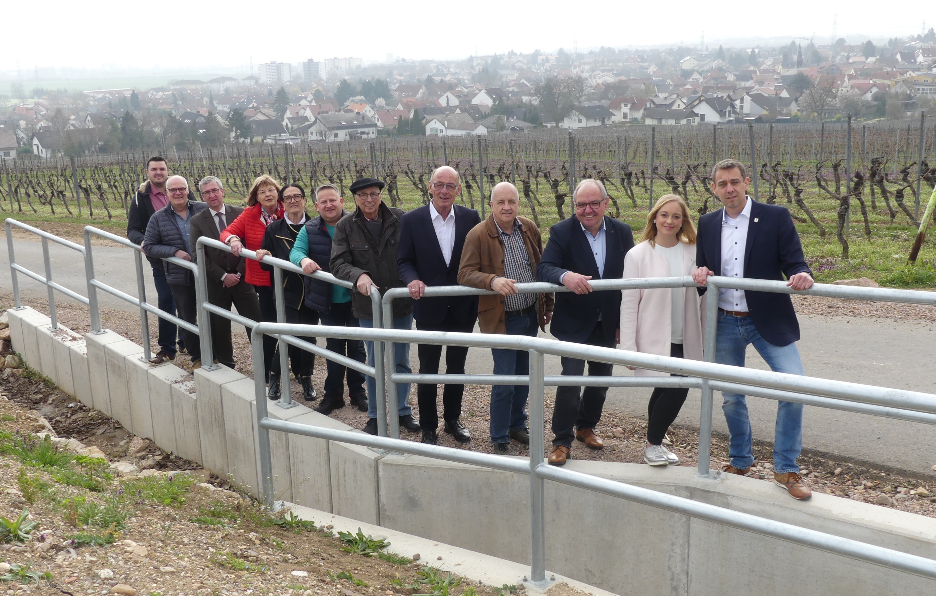 Das Team der Winzenheimer CDU für den Ortsbeirat Winzenheim
